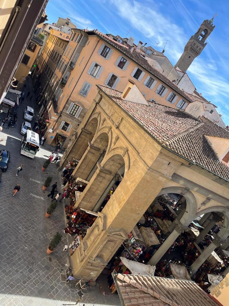 Hotel La Loggia Del Porcellino Florencie Exteriér fotografie